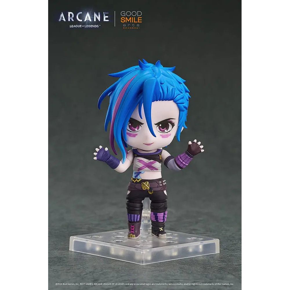 Arcane Nendoroid Action Figure Jinx Arcane Ver. 10 cm Good Smile Company