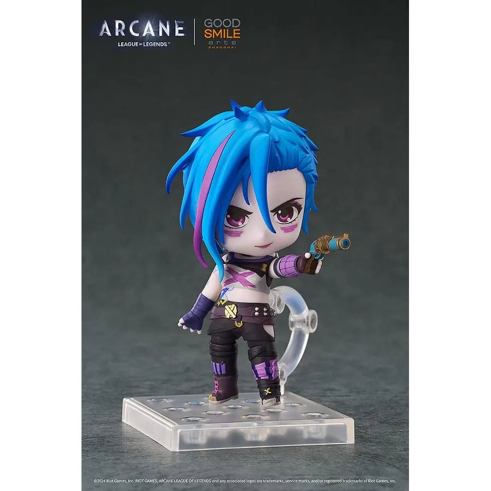 Arcane Nendoroid Action Figure Jinx Arcane Ver. 10 cm Good Smile Company