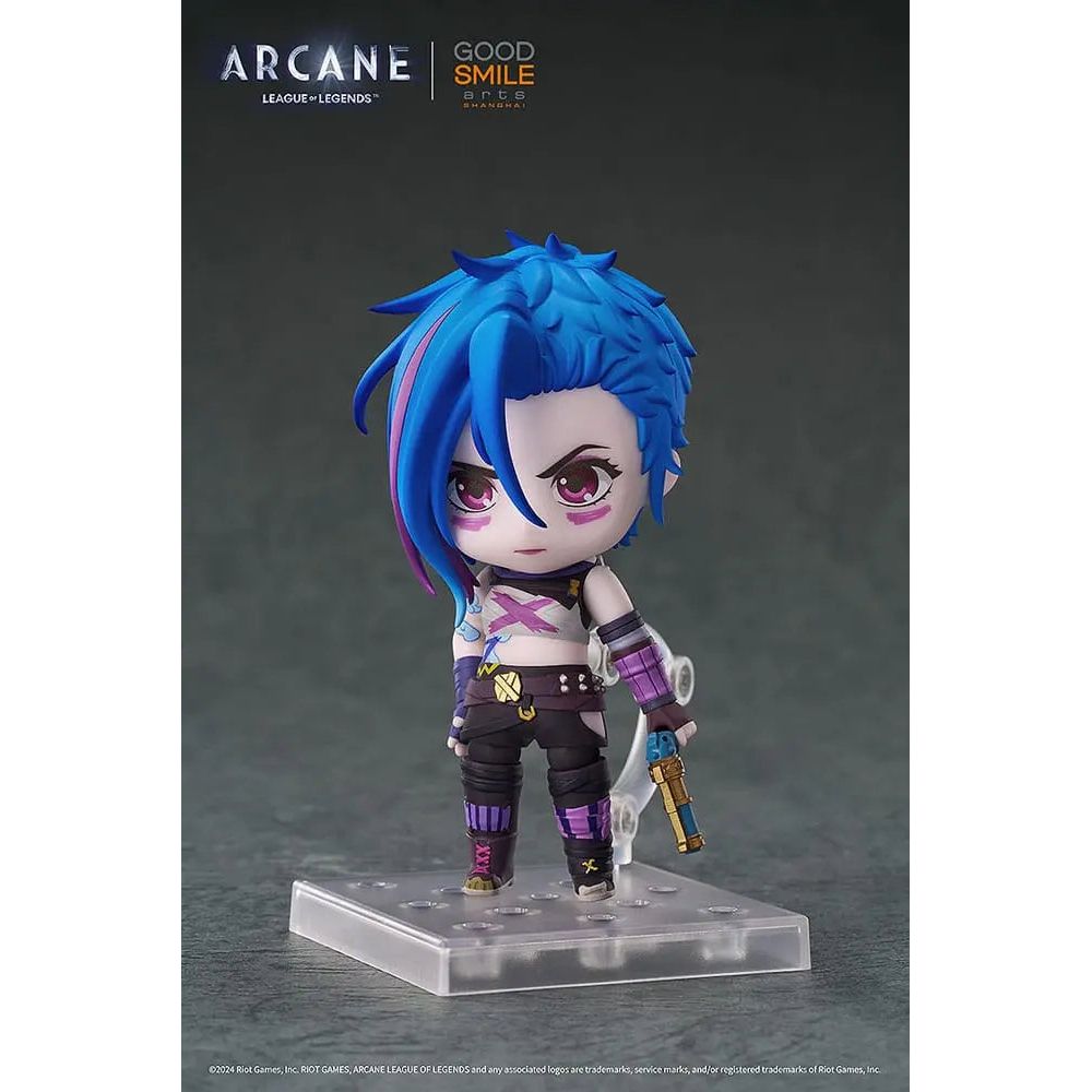 Arcane Nendoroid Action Figure Jinx Arcane Ver. 10 cm Good Smile Company