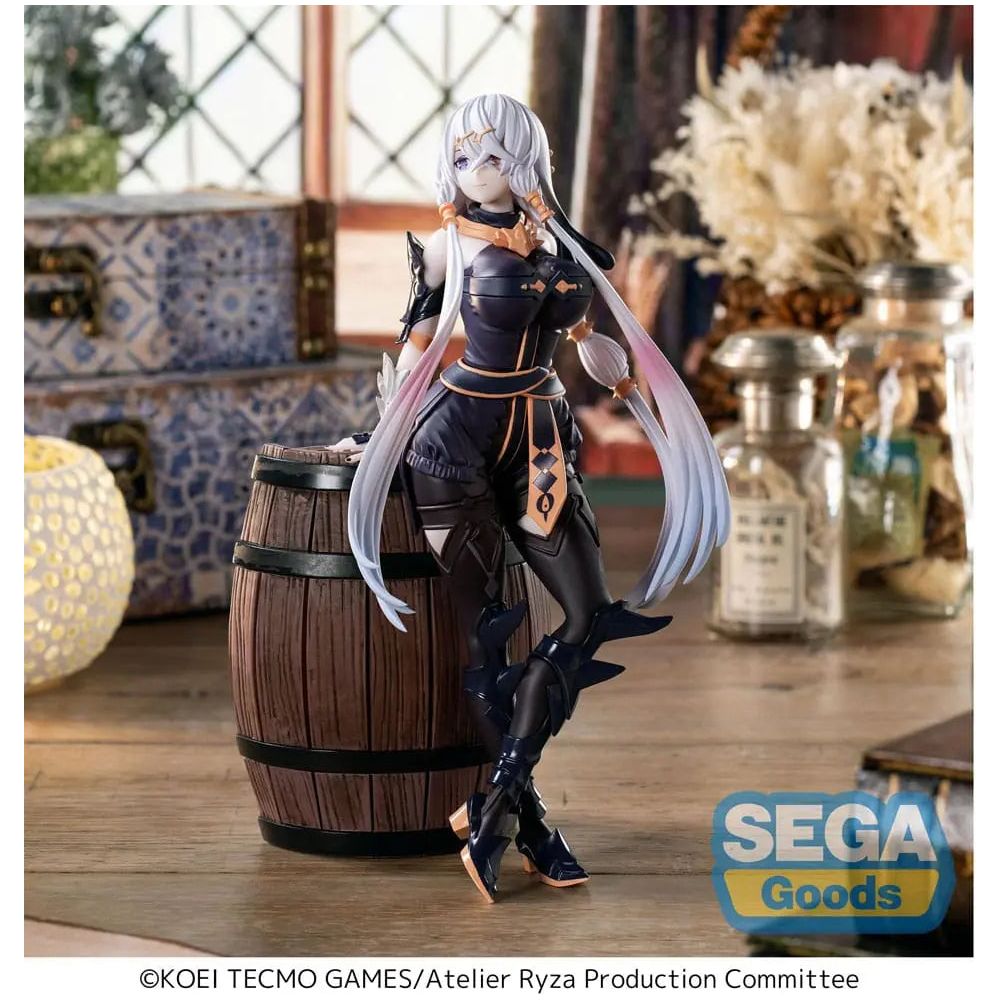 Atelier Ryza: Ever Darkness & The Secret Hideout Luminasta PVC Statue Lila Decyrus 17 cm Sega Goods