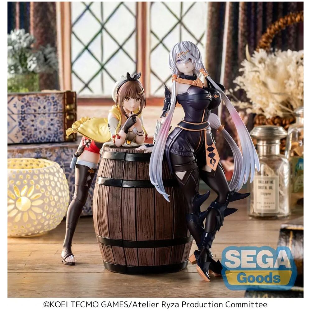 Atelier Ryza: Ever Darkness & The Secret Hideout Luminasta PVC Statue Lila Decyrus 17 cm Sega Goods