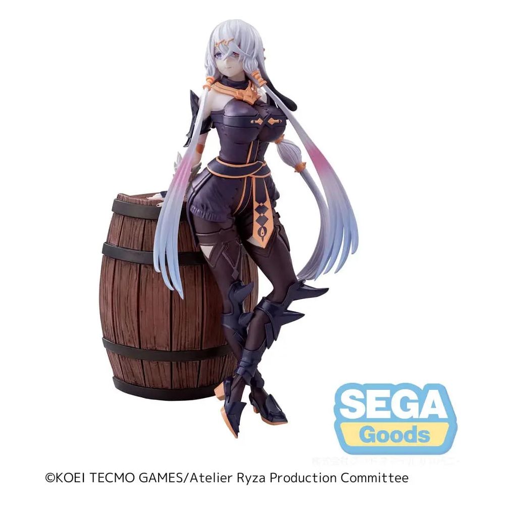 Atelier Ryza: Ever Darkness & The Secret Hideout Luminasta PVC Statue Lila Decyrus 17 cm Sega Goods