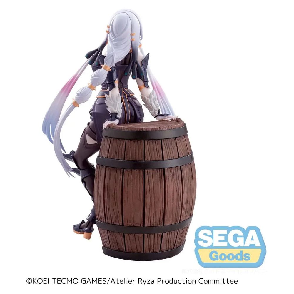 Atelier Ryza: Ever Darkness & The Secret Hideout Luminasta PVC Statue Lila Decyrus 17 cm Sega Goods