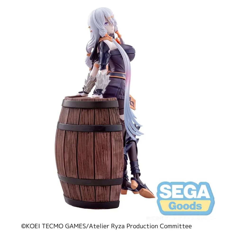 Atelier Ryza: Ever Darkness & The Secret Hideout Luminasta PVC Statue Lila Decyrus 17 cm Sega Goods