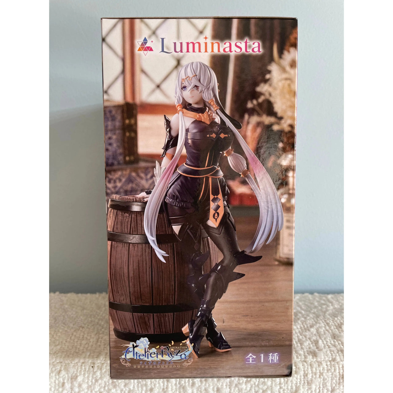 Atelier Ryza: Ever Darkness & The Secret Hideout Luminasta PVC Statue Lila Decyrus 17 cm Sega Goods