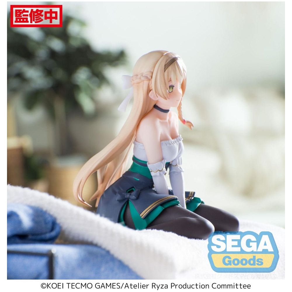 Atelier Ryza: Ever Darkness & the Secret Hideout PM Perching PVC Statue Klaudia Valentz 9 cm Sega Goods