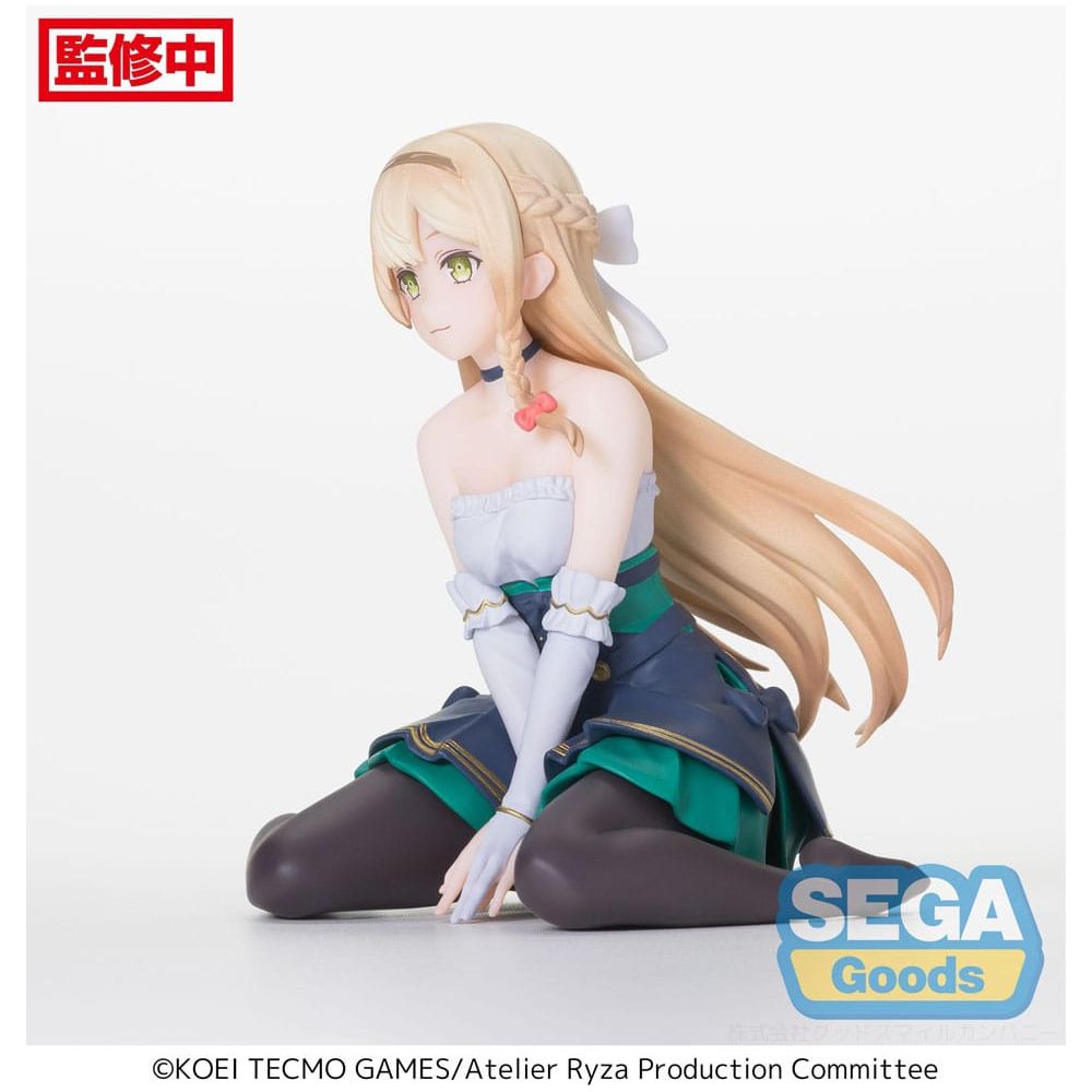 Atelier Ryza: Ever Darkness & the Secret Hideout PM Perching PVC Statue Klaudia Valentz 9 cm Sega Goods