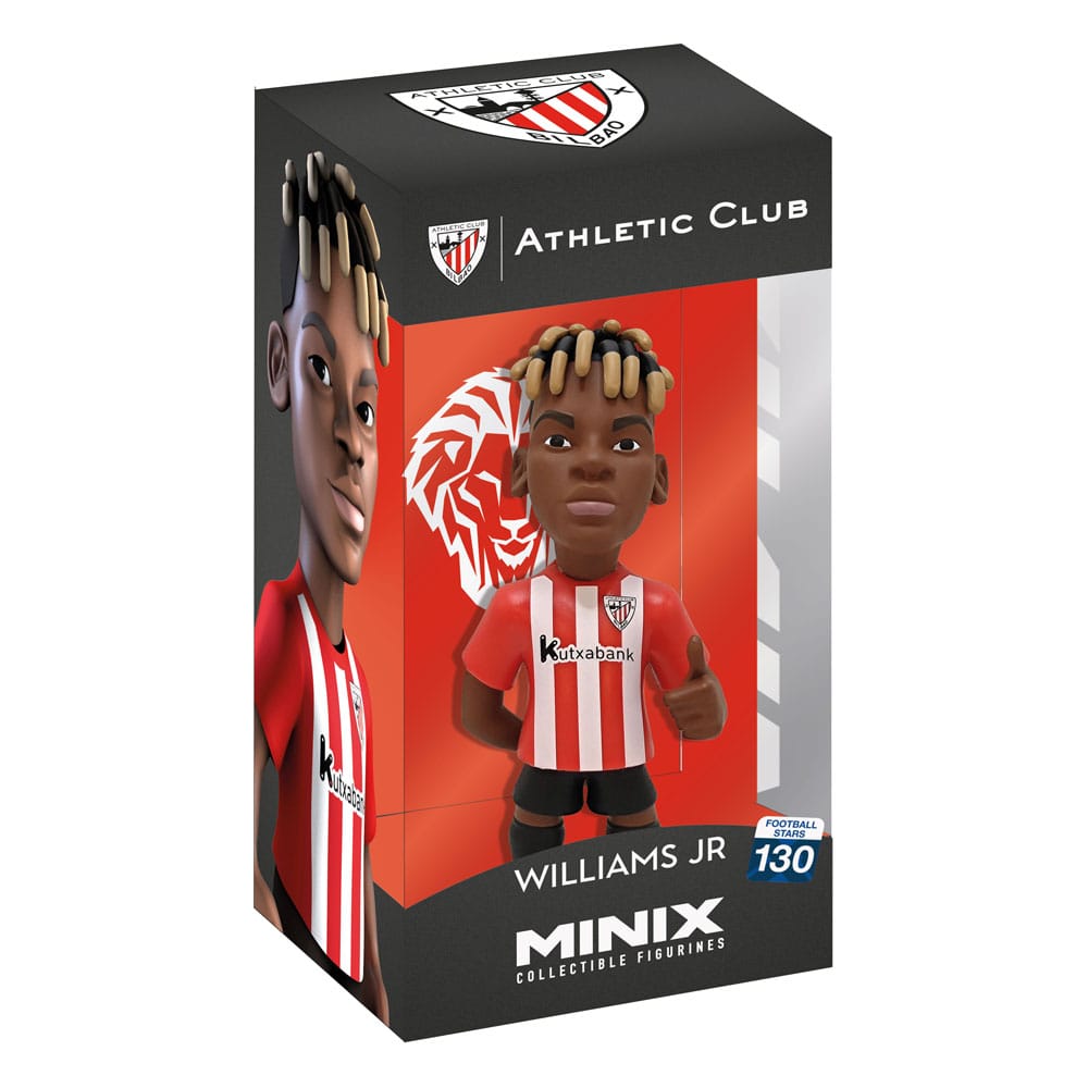 Athletic Club Bilbao Minix Figure Nico Williams 12 cm Minix