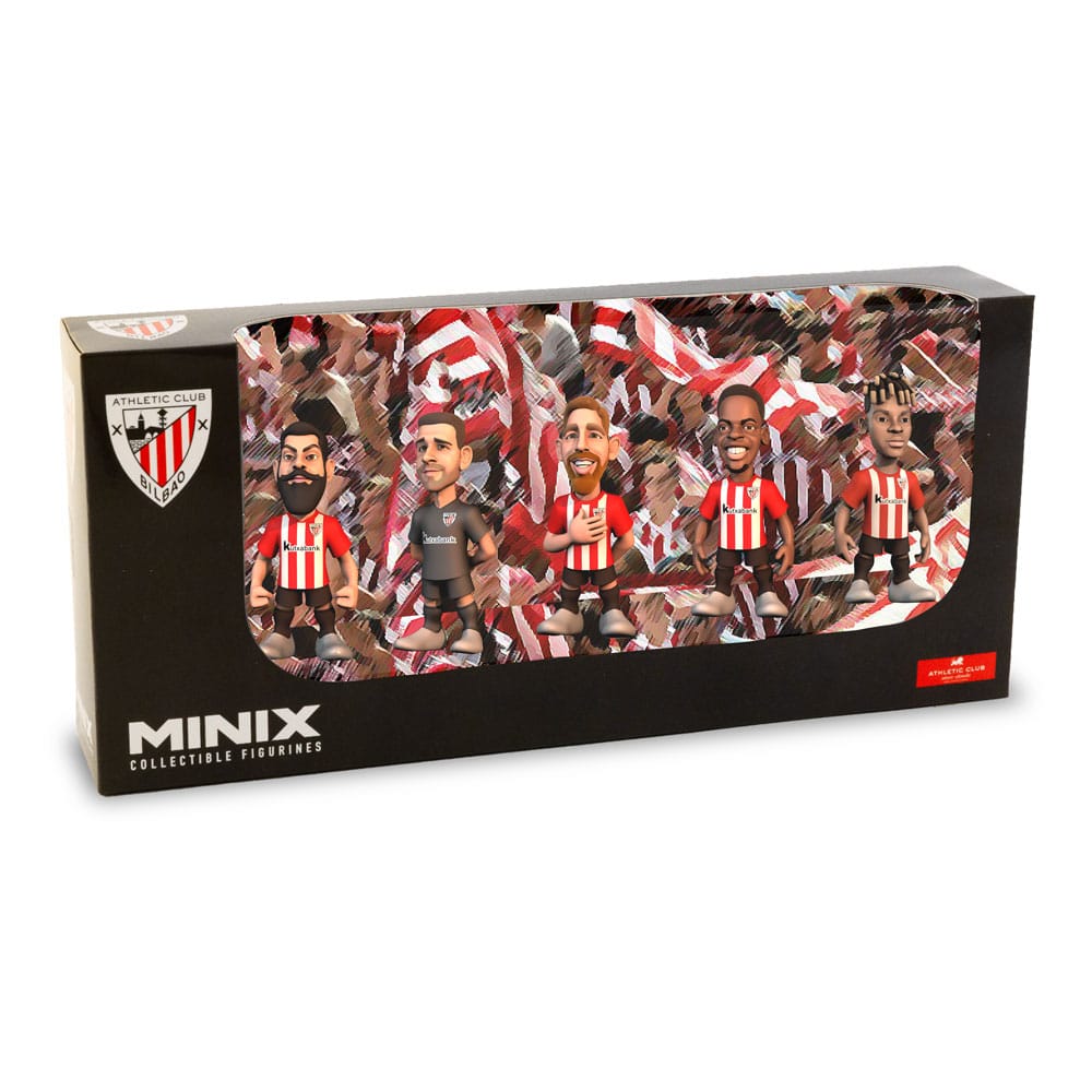 Athletic Club Bilbao Minix Figures 5-Pack 7 cm Minix