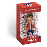 Thumbnail for Atlético de Madrid Minix Figure João Félix 12 cm Minix