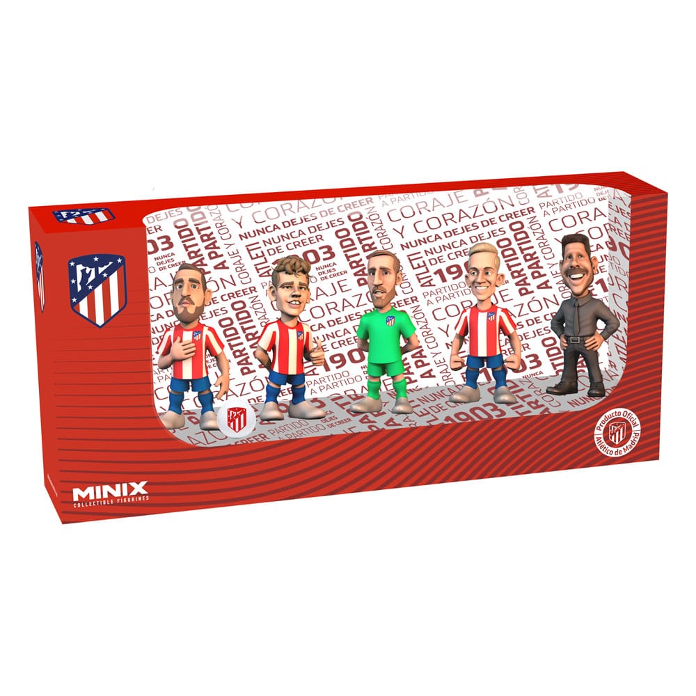 Atlético de Madrid Minix Figures 5-Pack 7 cm Minix