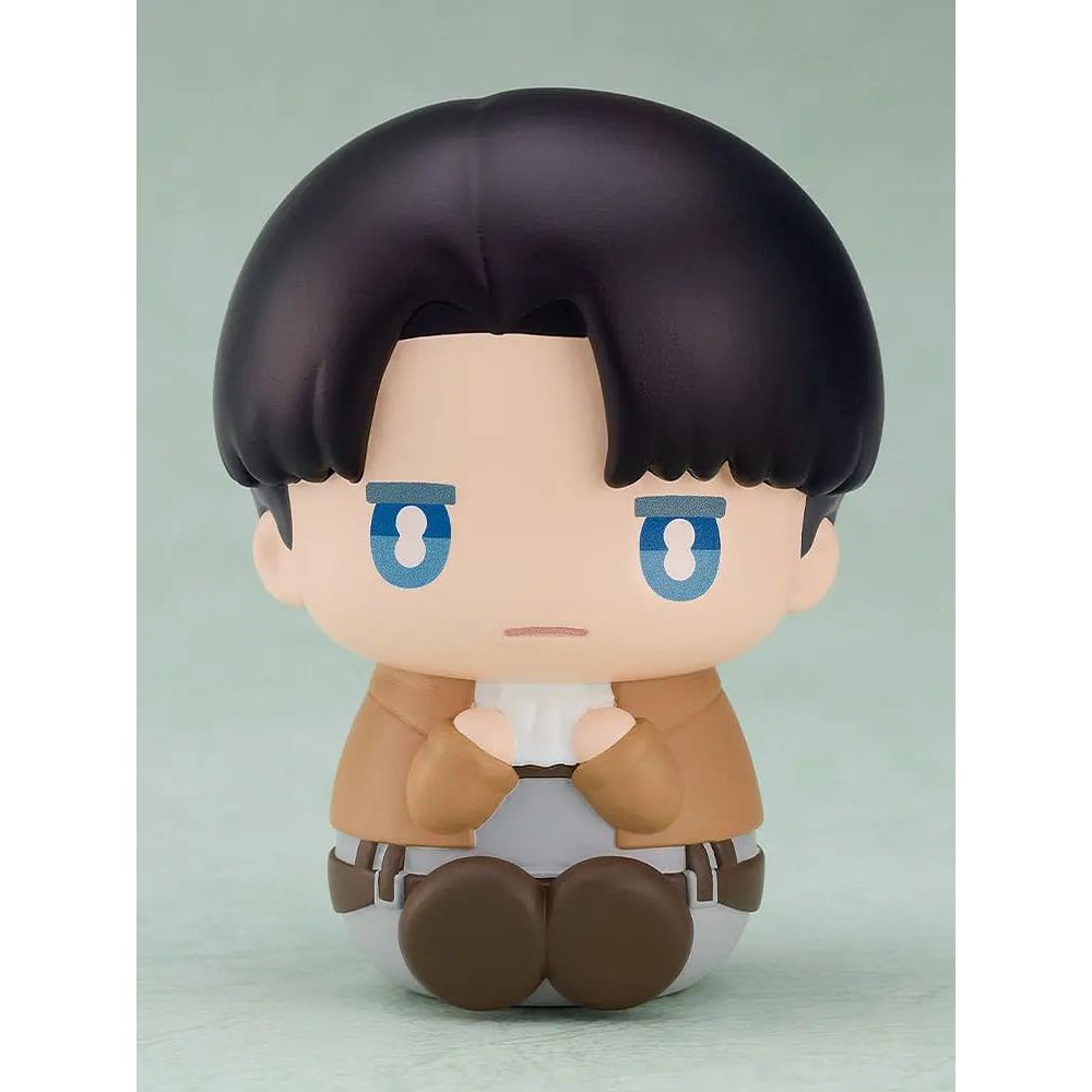 Attack on Titan Marshmalloid Anti-Stress Figure Levi 9 cm Good Smile Company