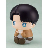 Thumbnail for Attack on Titan Marshmalloid Anti-Stress Figure Levi 9 cm Good Smile Company