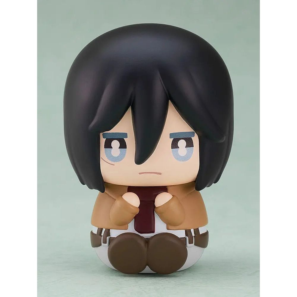 Attack on Titan Marshmalloid Anti-Stress Figure Mikasa Ackerman 9 cm Good Smile Company