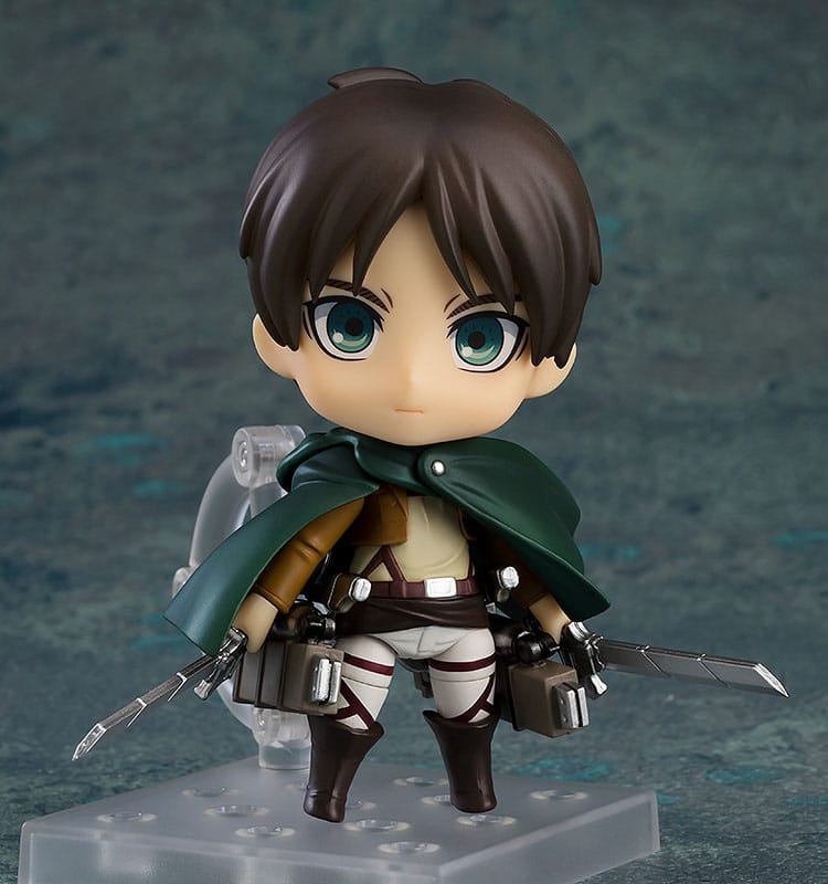 Attack on Titan Nendoroid Action Figure Eren Yeager: Survey Corps Ver. 10 cm Good Smile Company