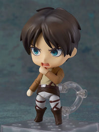 Thumbnail for Attack on Titan Nendoroid Action Figure Eren Yeager: Survey Corps Ver. 10 cm Good Smile Company