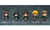 Thumbnail for Attack on Titan Nendoroid Action Figure Eren Yeager: Survey Corps Ver. 10 cm Good Smile Company