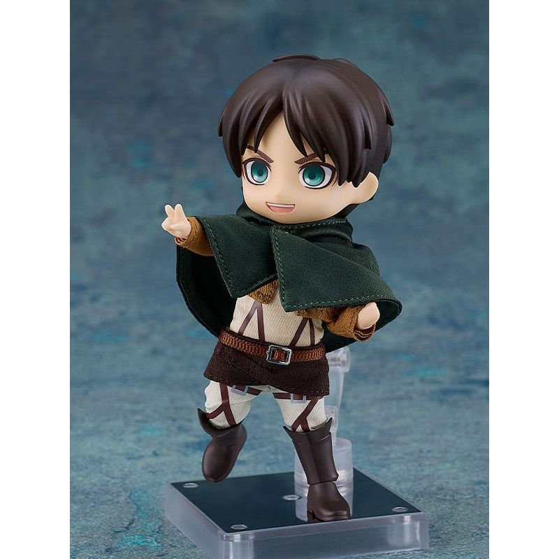 Attack on Titan Nendoroid Doll Action Figure Eren Yeager 14 cm Good Smile Company