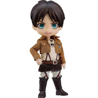Thumbnail for Attack on Titan Nendoroid Doll Action Figure Eren Yeager 14 cm Good Smile Company