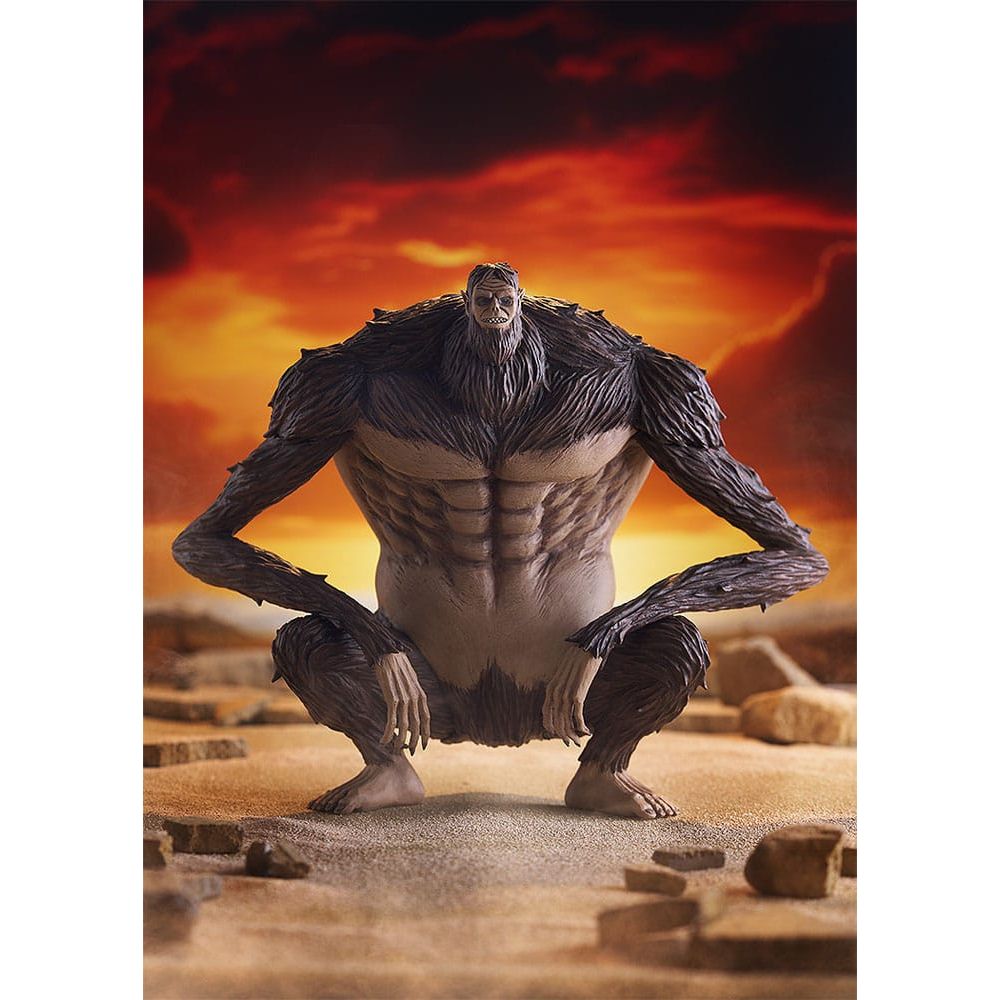 Attack on Titan Pop Up Parade PVC L Statue Zeke Yeager: Beast Titan Ver. 19 cm Good Smile Company