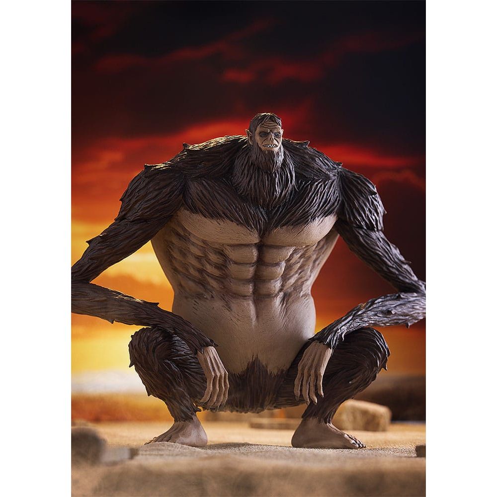 Attack on Titan Pop Up Parade PVC L Statue Zeke Yeager: Beast Titan Ver. 19 cm Good Smile Company