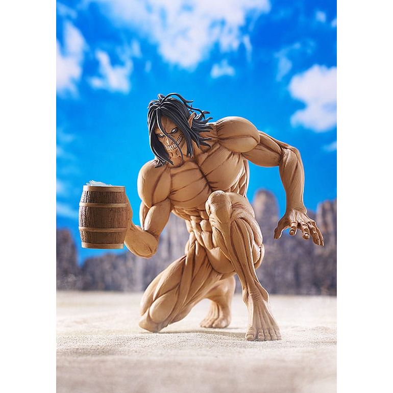 Attack on Titan Pop Up Parade PVC Statue Eren Yeager: Attack Titan Worldwide After Party Ver. 15 cm Good Smile Company