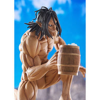 Thumbnail for Attack on Titan Pop Up Parade PVC Statue Eren Yeager: Attack Titan Worldwide After Party Ver. 15 cm Good Smile Company