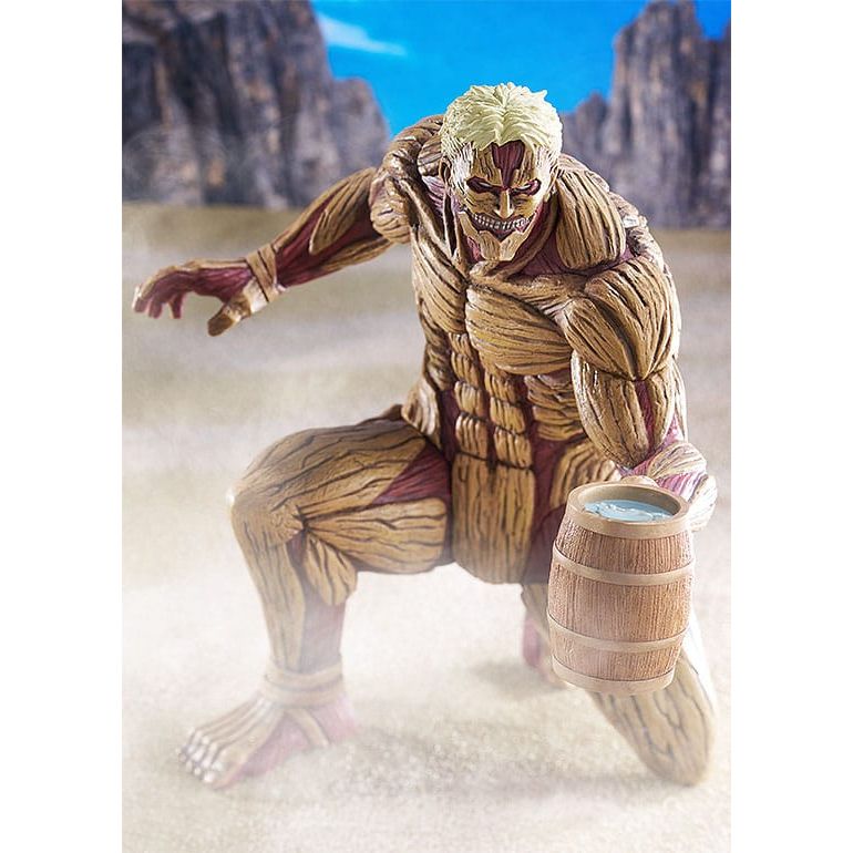 Attack on Titan Pop Up Parade PVC Statue Reiner Braun: Armored Titan Worldwide After Party Ver. 16 cm Good Smile Company
