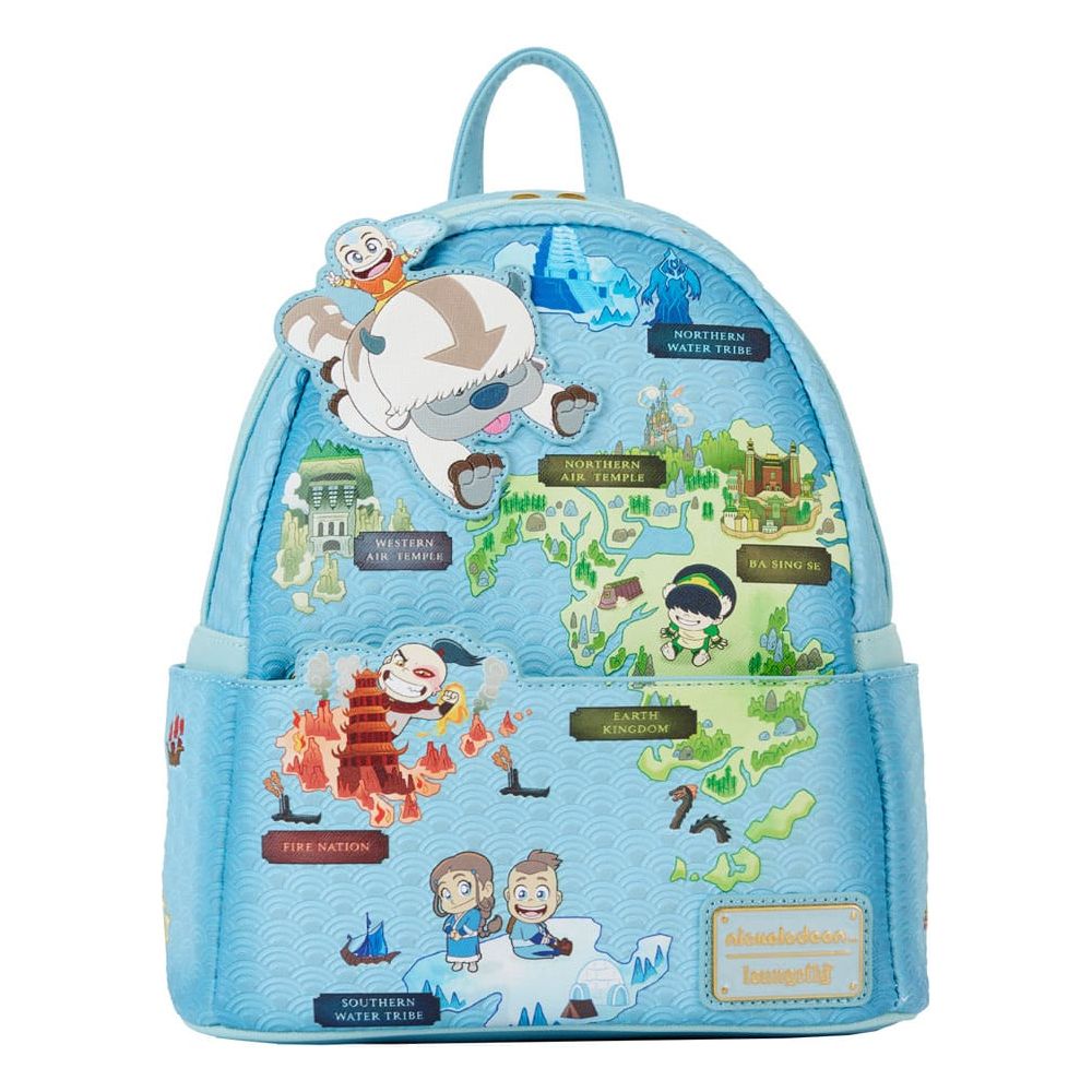 Avatar: The Last Airbender by Loungefly Backpack Map Loungefly