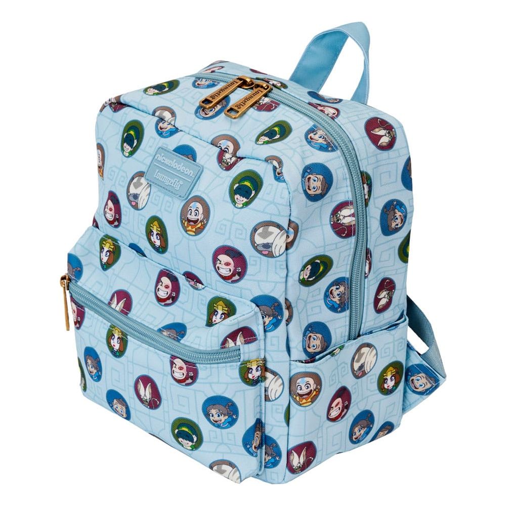 Avatar: The Last Airbender by Loungefly Mini Backpack Square AOP Loungefly