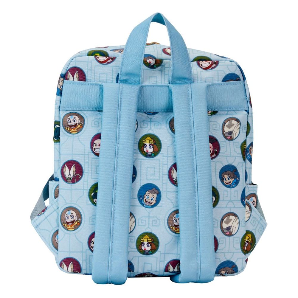 Avatar: The Last Airbender by Loungefly Mini Backpack Square AOP Loungefly