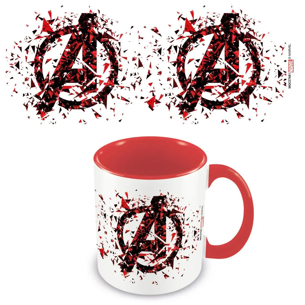 Avengers (Shattered Logo) Mug Pyramid International