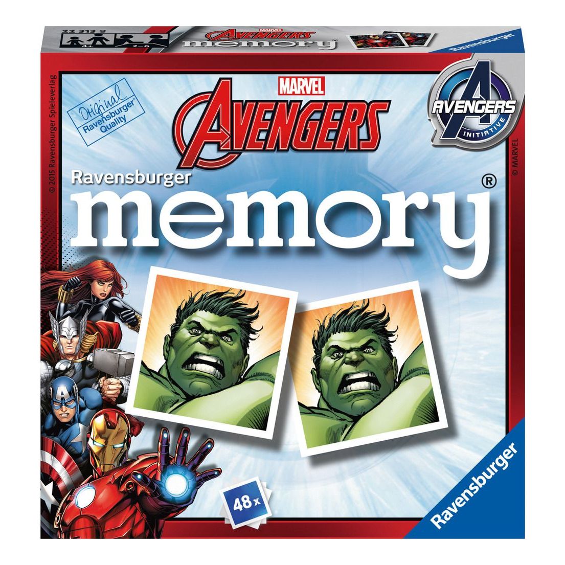 Avengers Assemble Mini Memory Game Ravensburger