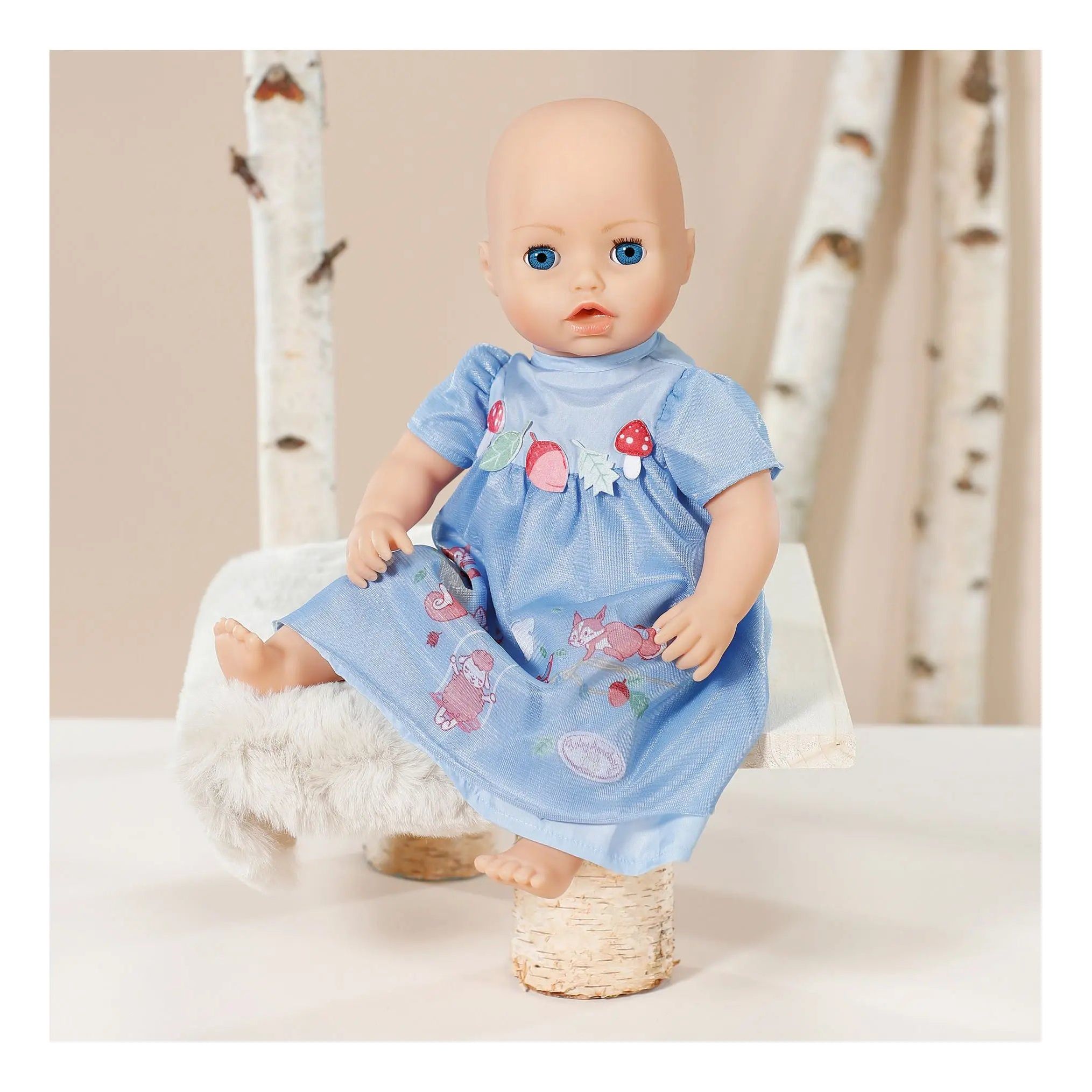 Baby annabell cheap dressing gown