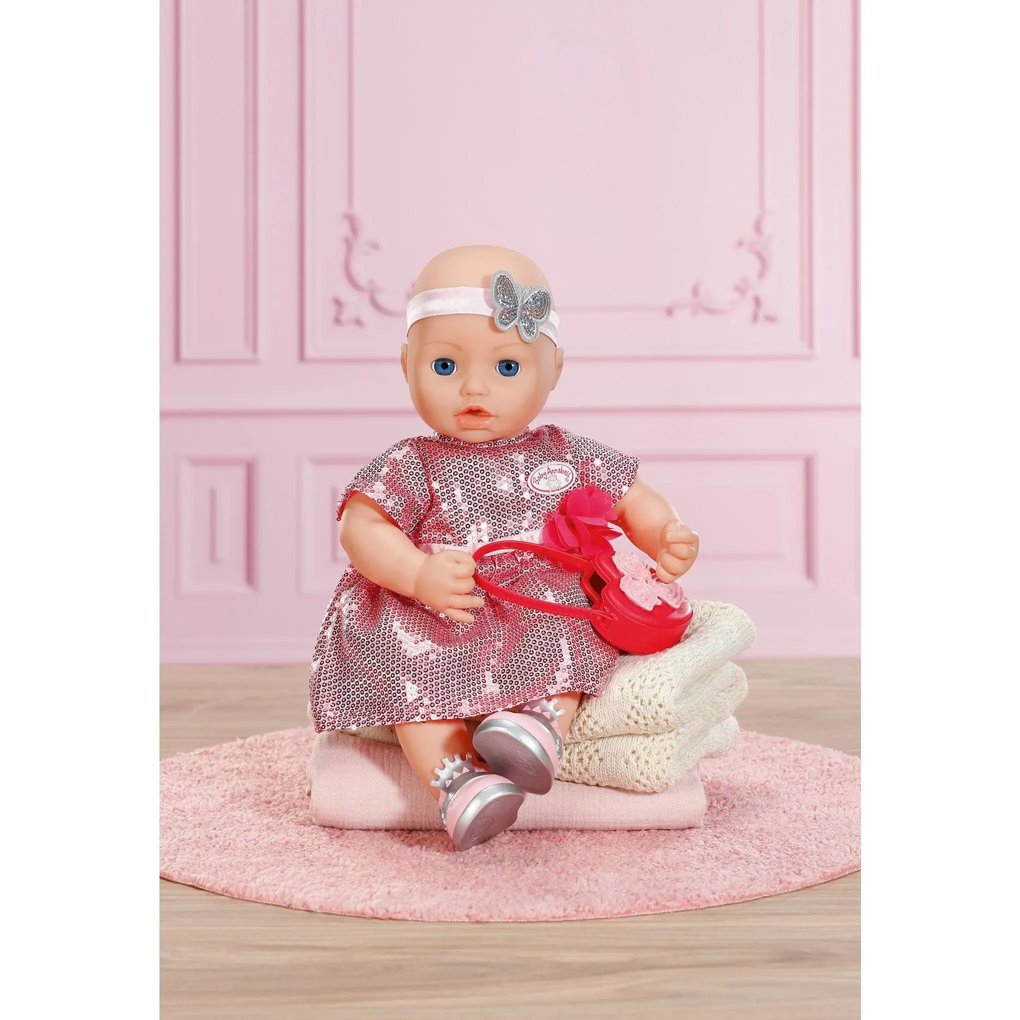 Baby Annabell Deluxe Glamour Outfit 43cm Baby Annabell