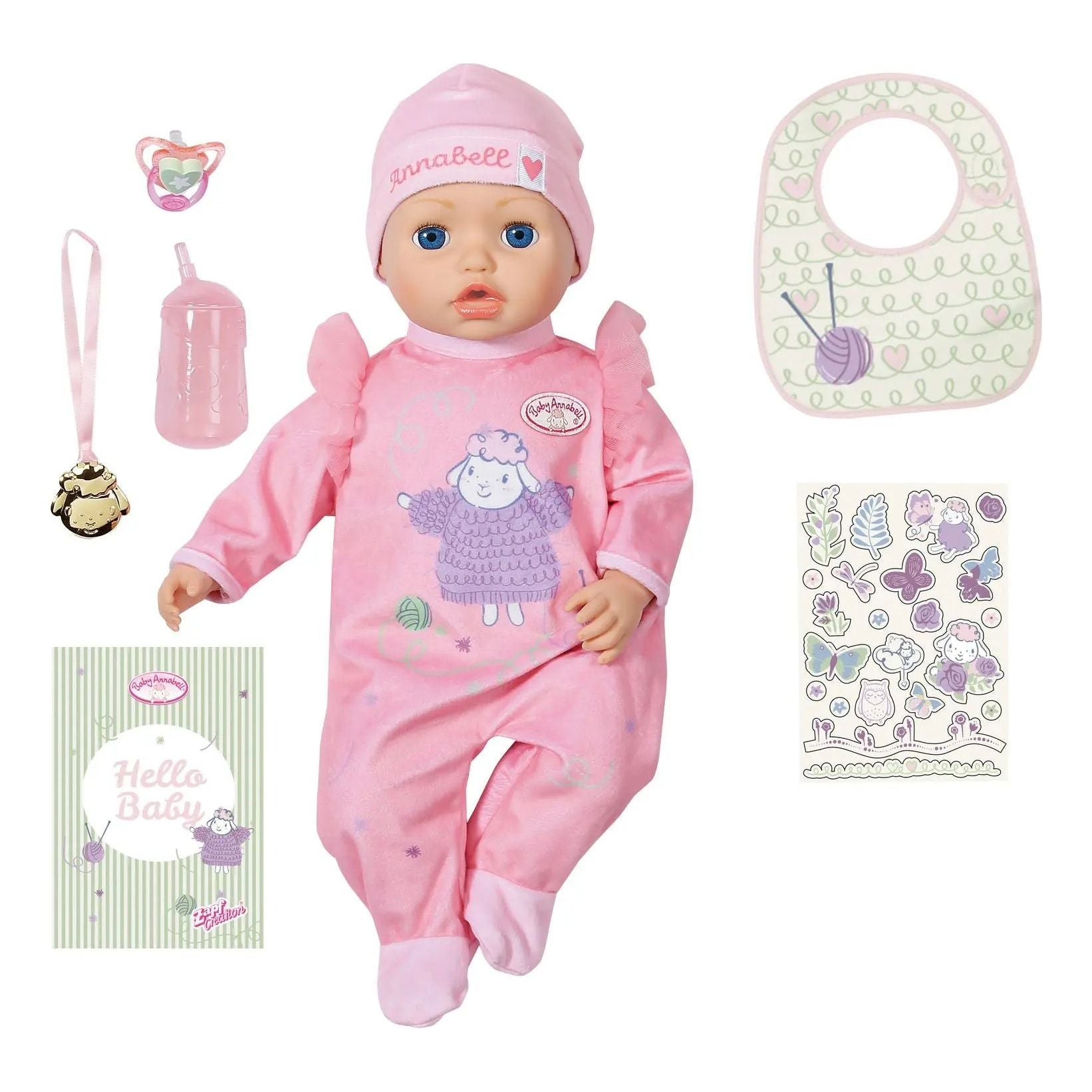 Baby Annabell Interactive Annabell 43cm Baby Annabell