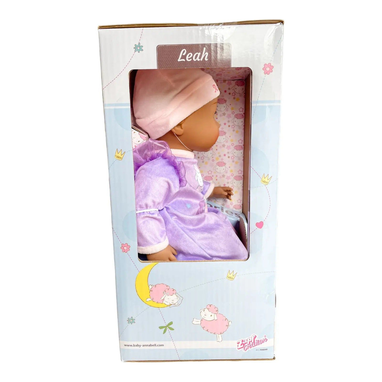 Baby Annabell Interactive Leah 43cm Baby Annabell