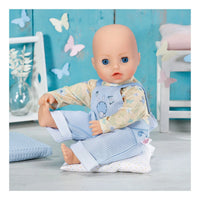 Thumbnail for Baby Annabell Outfit Dungarees 43cm - Unicorn & Punkboi