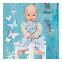 Thumbnail for Baby Annabell Outfit Dungarees 43cm - Unicorn & Punkboi