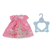 Thumbnail for Baby Annabell Pink Dress 43cm Baby Annabell