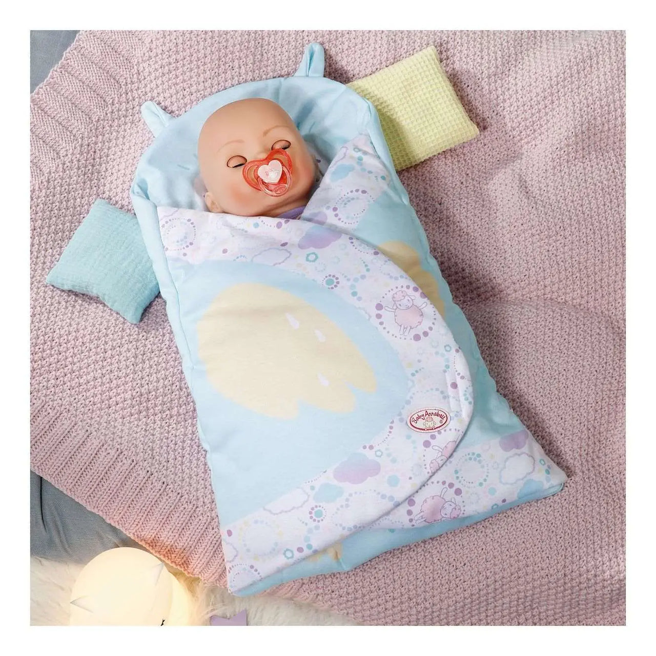 Baby Annabell Sweet Dreams Swaddle Bag Baby Annabell