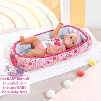 Thumbnail for Baby Born Baby Nest Baby Born