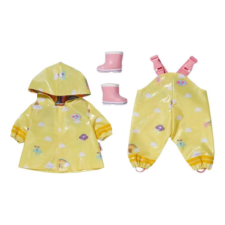 Baby Born Deluxe Rain Outfit 43cm Baby Born