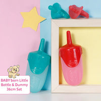 Thumbnail for Baby Born Little Bottle & Dummy Set *Choose* Baby Born