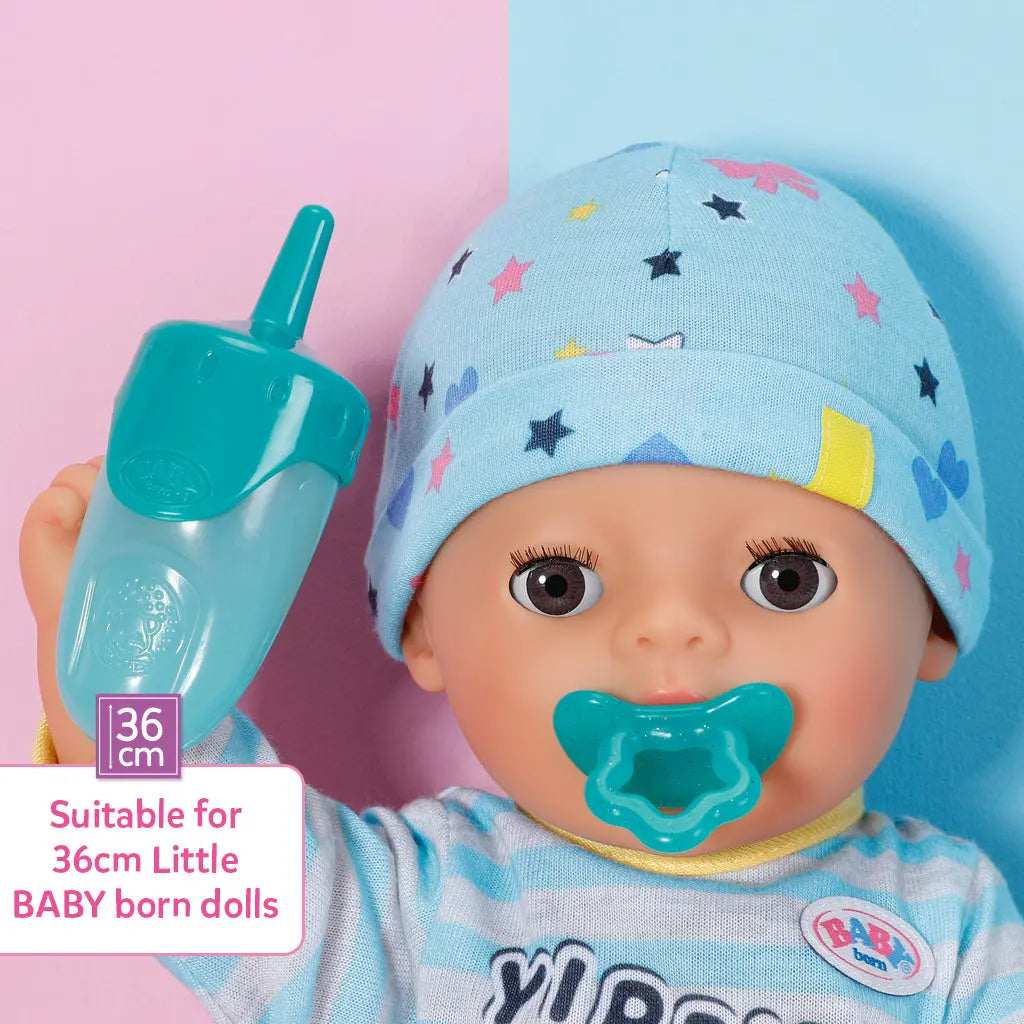 Baby Born Little Bottle & Dummy Set *Choose* Baby Born