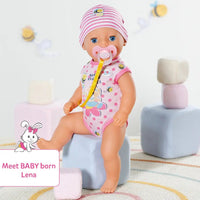 Thumbnail for Baby Born Little Girl Lena 36cm Doll Baby Born