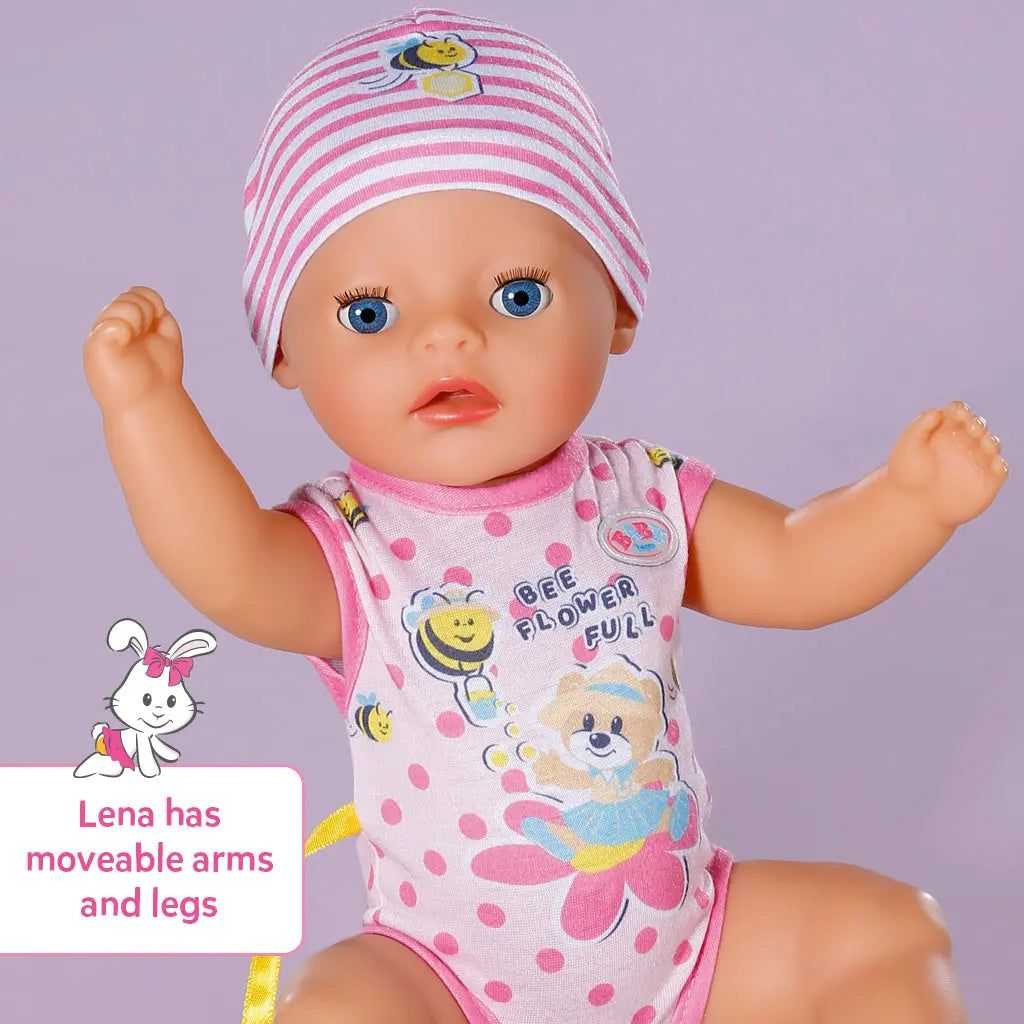 Baby Born Little Girl Lena 36cm Doll Baby Born