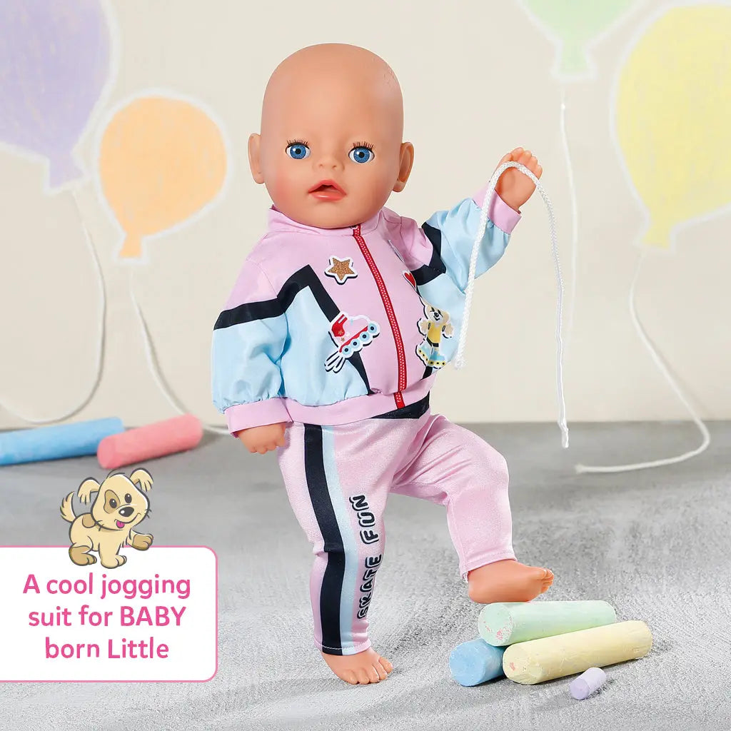Baby Born Little Jogging Suit 36cm Baby Born