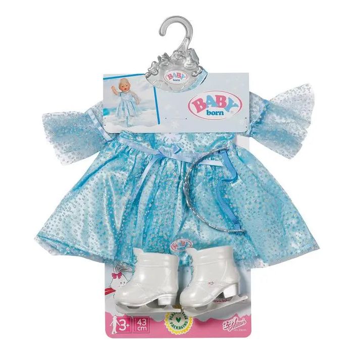 Baby Born Princess on Ice Outfit 43cm Baby Born