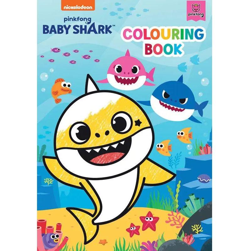 Baby Shark Colouring Book Baby Shark